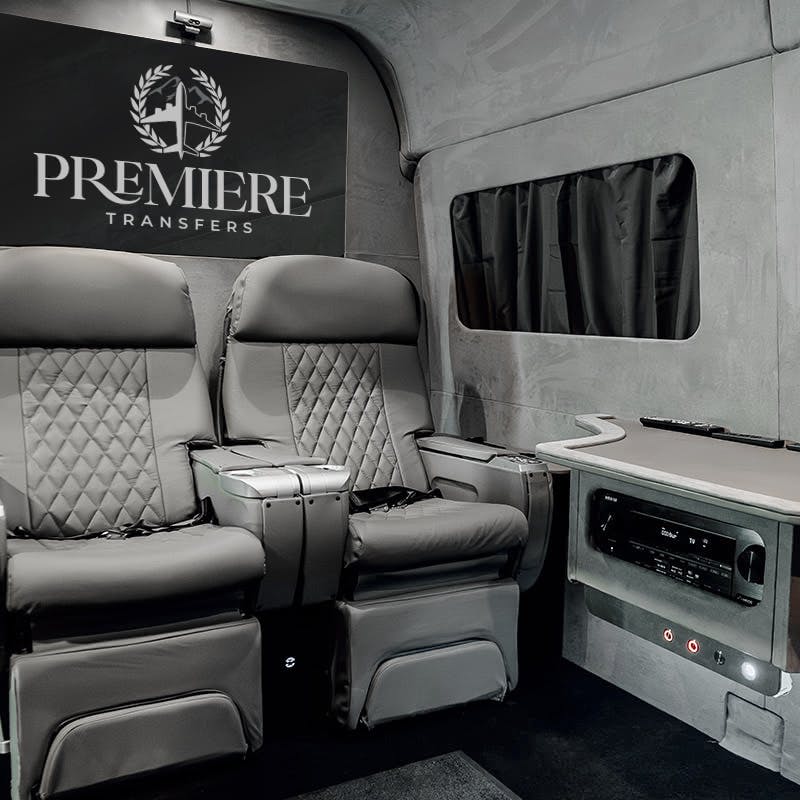 Luxurious internal design of a premium van | LuxVan Melbourne